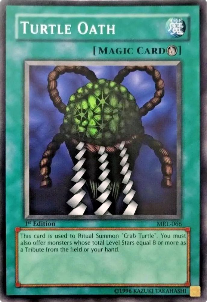 Turtle Oath (MRL-066) - Common
