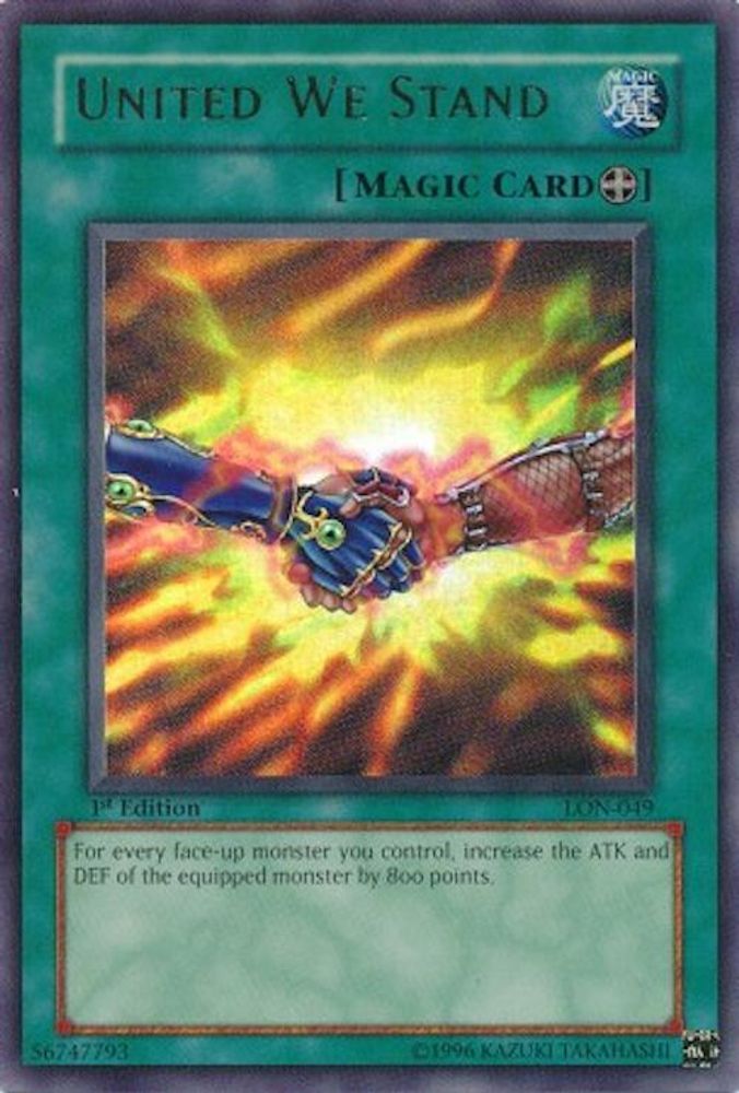 United We Stand (LON-049) - Ultra Rare
