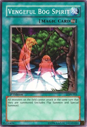 Vengeful Bog Spirit (LON-103) - Common