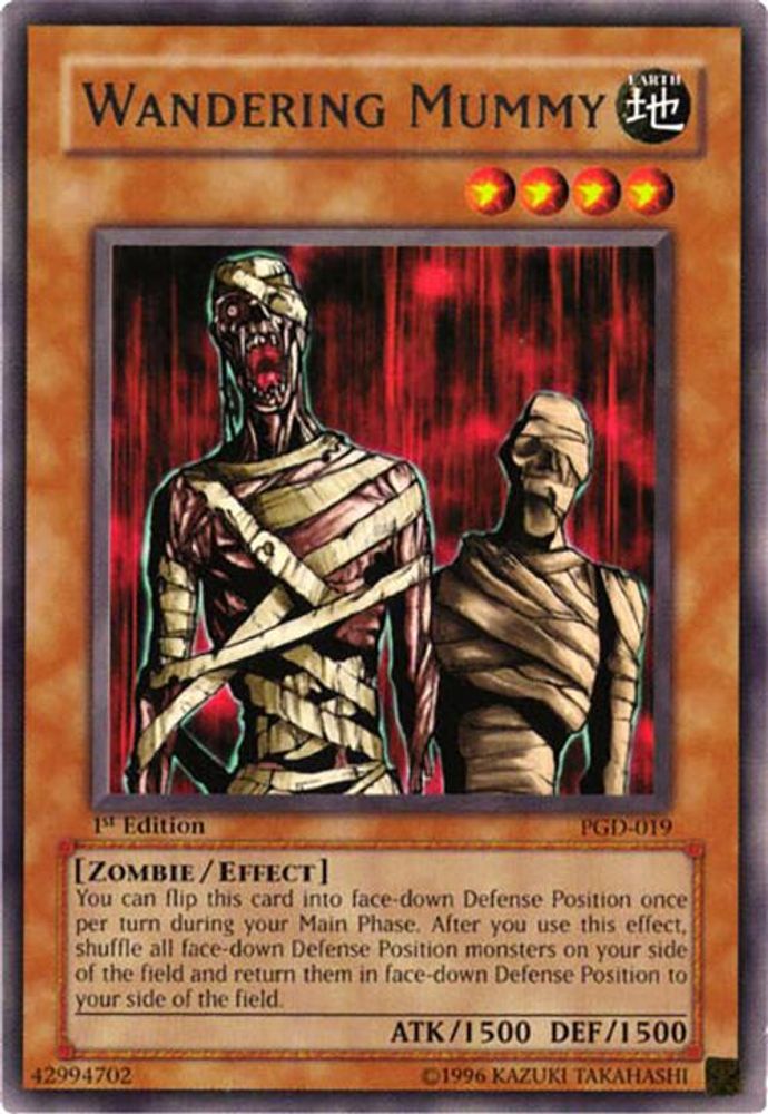 Wandering Mummy (PGD-019) - Rare