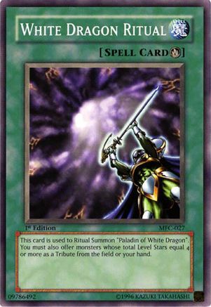 White Dragon Ritual (MFC-027) - Common