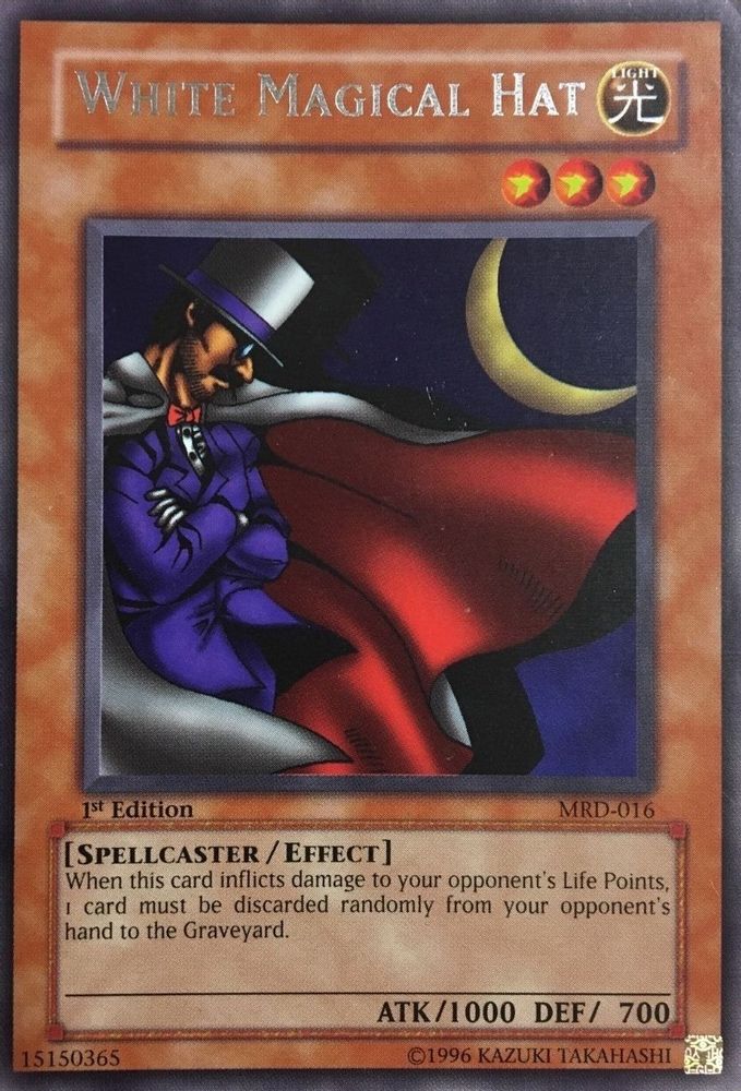 White Magical Hat (MRD-016) - Rare