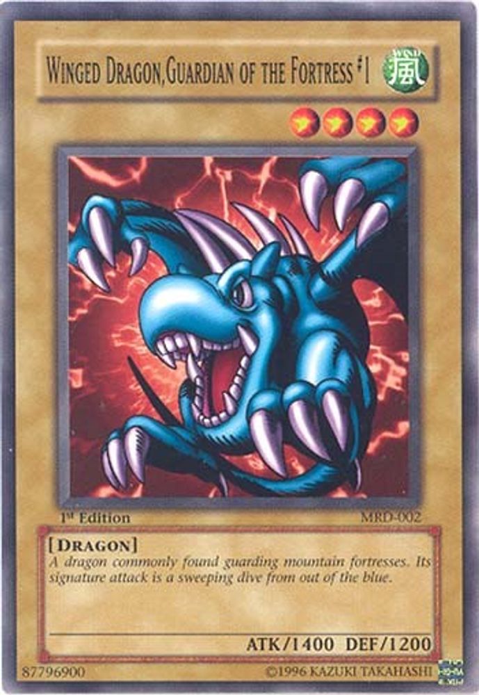 Winged Dragon, Guardian of the Fortress #1 (MRD-002) - Common