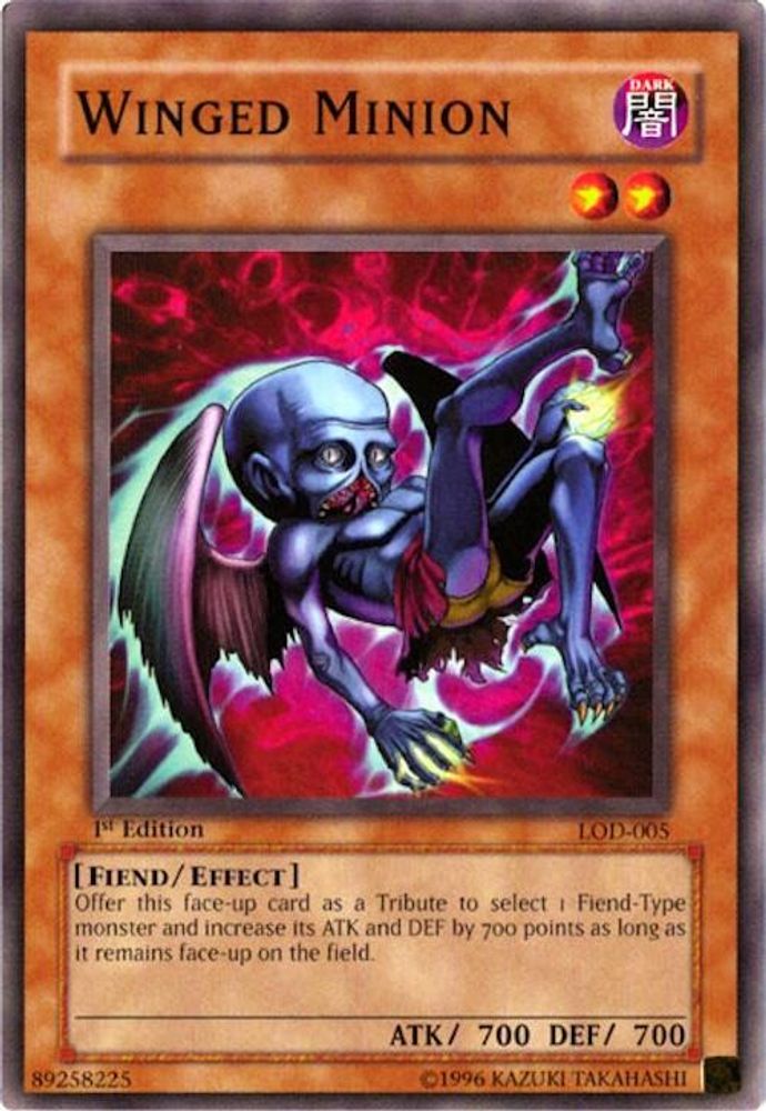 Winged Minion (LOD-005) - Common