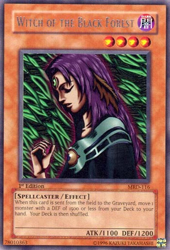 Witch of the Black Forest (MRD-116) - Rare