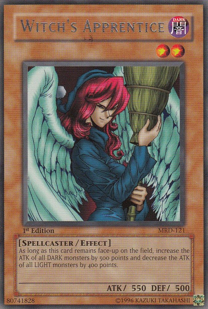 Witch's Apprentice (MRD-121) - Rare