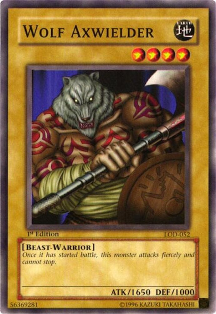 Wolf Axwielder (LOD-052) - Common