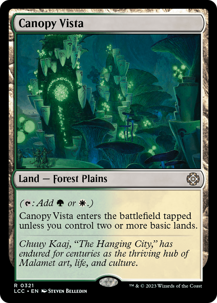 Canopy Vista [Les cavernes perdues du commandant Ixalan] 