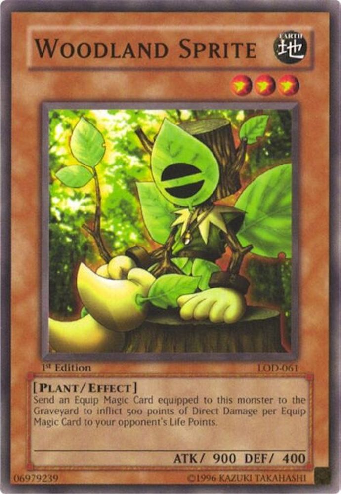 Woodland Sprite (LOD-061) - Common