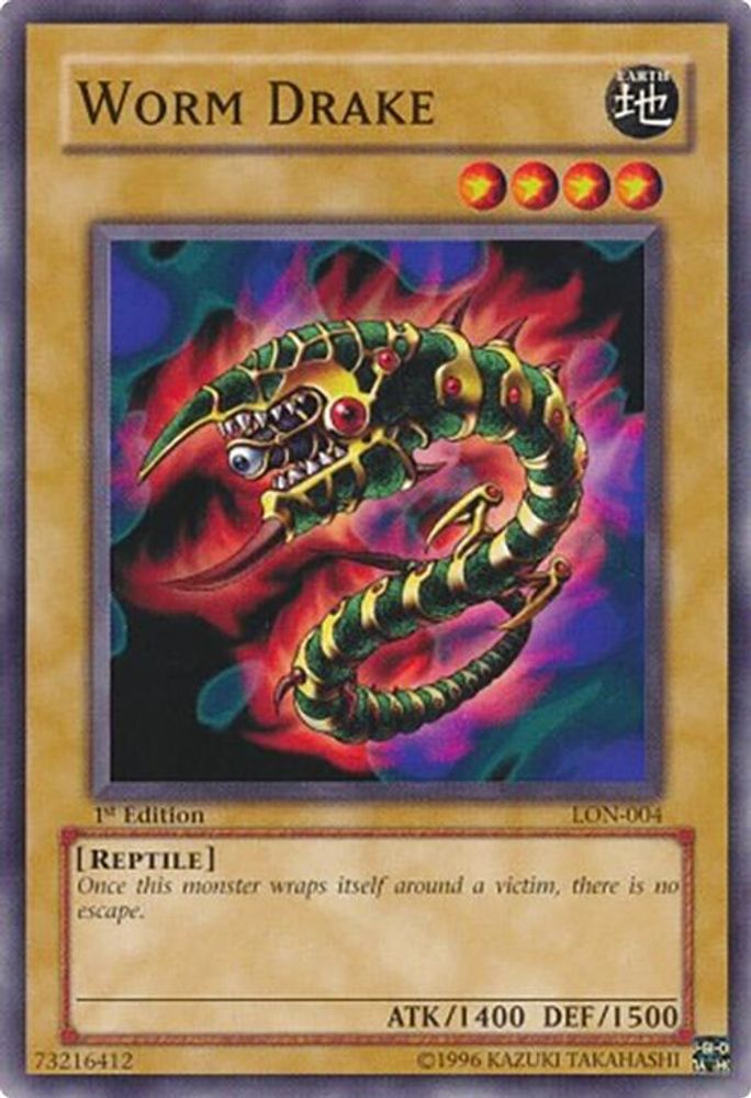 Worm Drake (LON-004) - Common