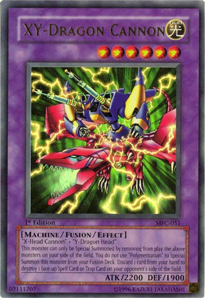 XY-Dragon Cannon (MFC-051) - Ultra Rare