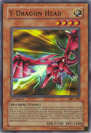 Y-Dragon Head (MFC-005) - Super Rare
