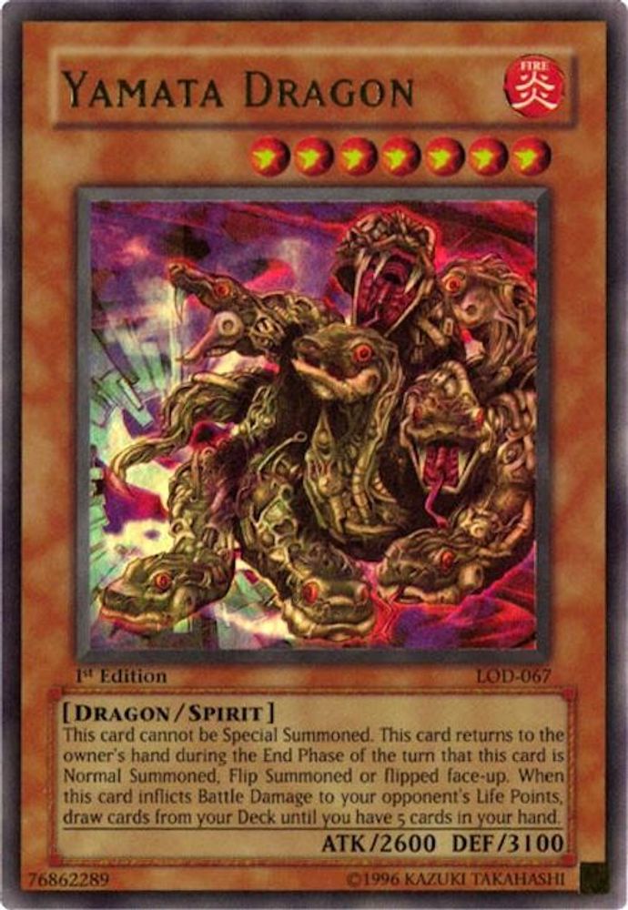 Dragon Yamata [LOD-067] Ultra Rare 