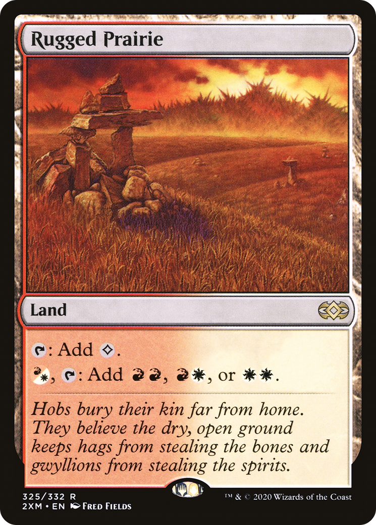 Prairie robuste [Double Masters] 