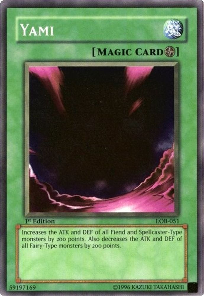 Yami (LOB-051) - Common