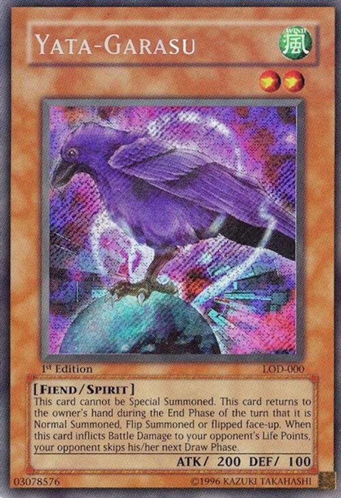 Yata-Garasu (LOD-000) - Secret Rare