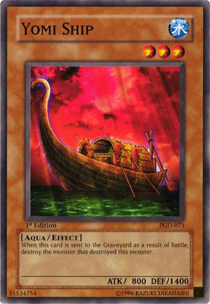 Yomi Ship (PGD-071) - Common