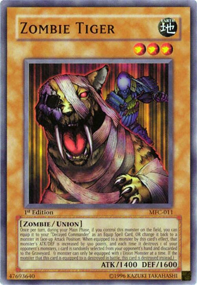 Zombie Tiger (MFC-011) - Common