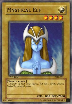 Mystical Elf (SDY-001) - Common