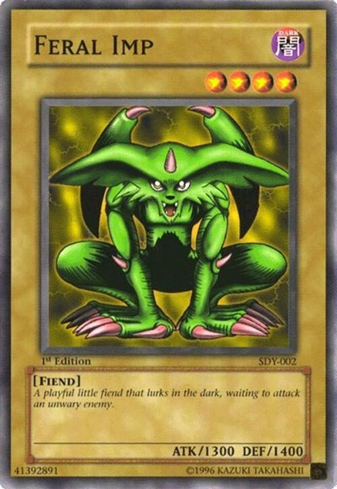 Feral Imp (SDY-002) - Common