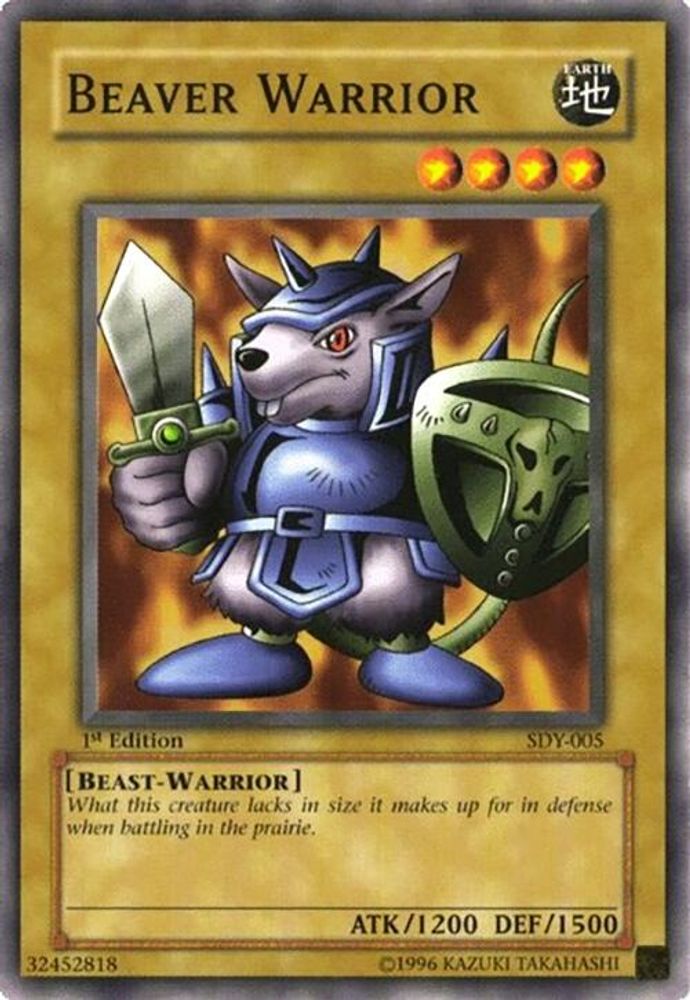 Beaver Warrior (SDY-005) - Common