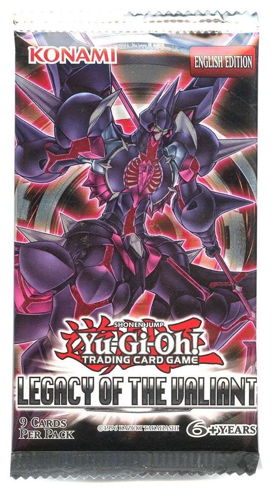 Legacy of the Valiant [Unlimited Edition] - Booster Pack (null) - null