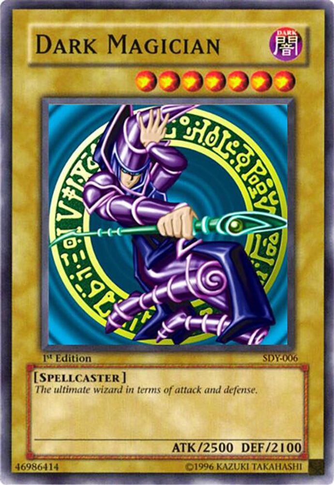 Dark Magician (SDY-006) - Ultra Rare