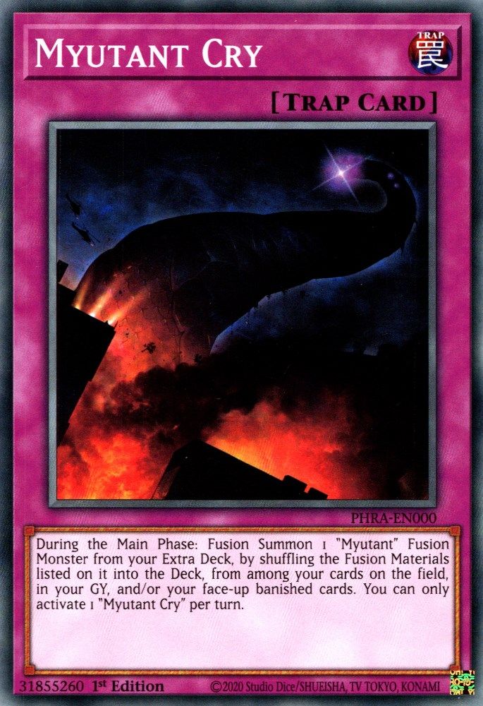 Myutant Cry (PHRA-EN000) - Common