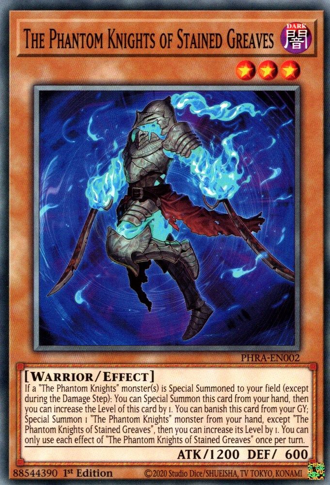 The Phantom Knights of Stained Greaves (PHRA-EN002) - Common