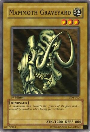 Mammoth Graveyard (SDY-010) - Common
