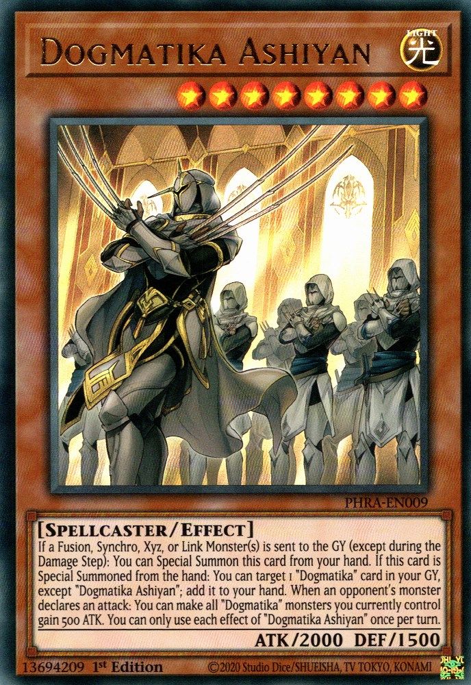 Dogmatika Ashiyan [PHRA-EN009] Ultra Rare 