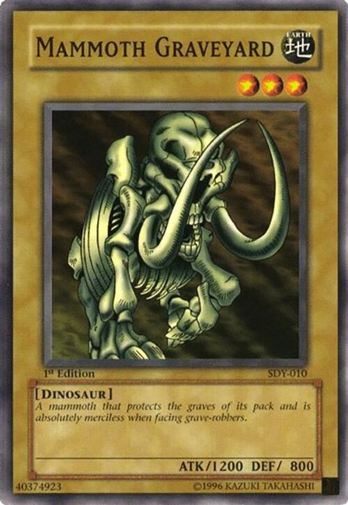 Mammoth Graveyard (SDY-010) - Common