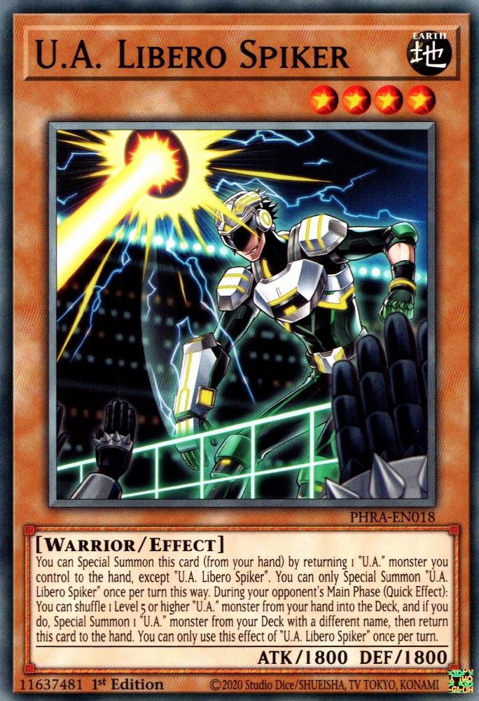 U.A. Libero Spiker (PHRA-EN018) - Common