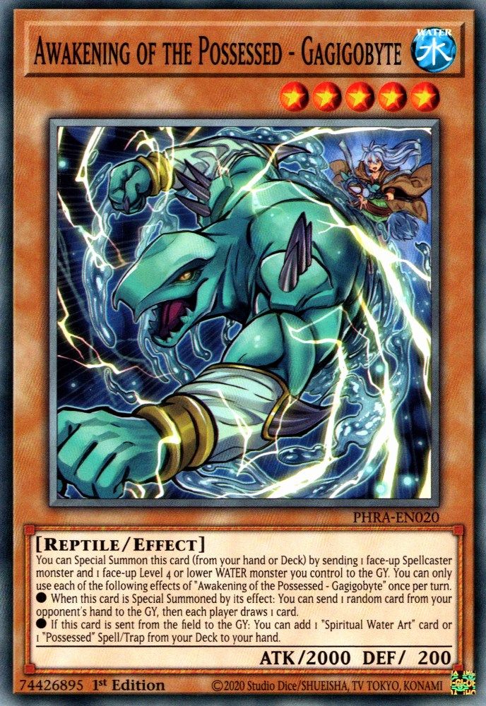 Awakening of the Possessed - Gagigobyte (PHRA-EN020) - Common
