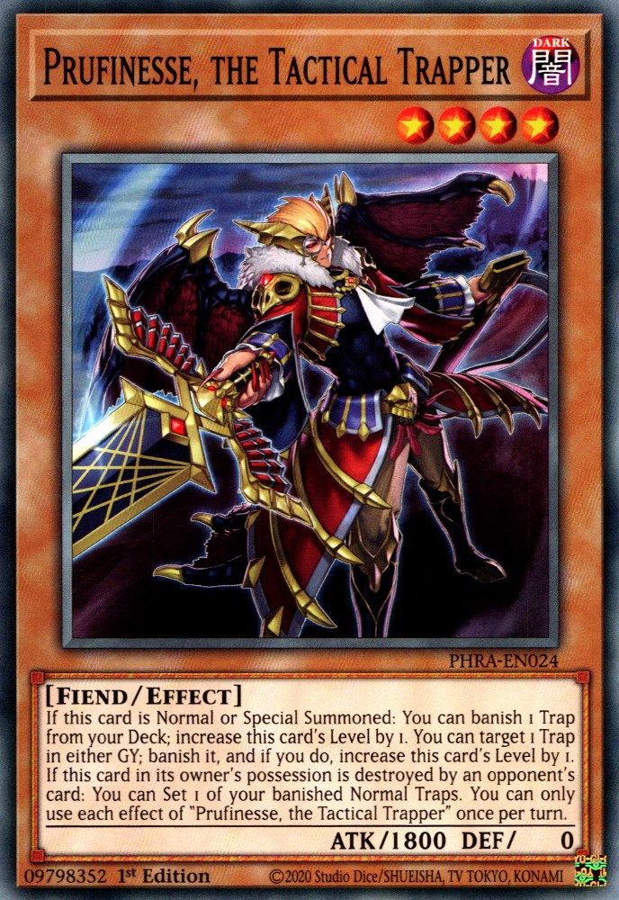 Prufinesse, the Tactical Trapper (PHRA-EN024) - Common