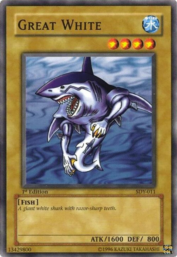 Great White (SDY-011) - Common