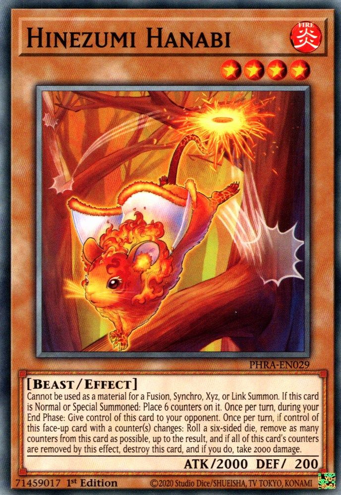 Hinezumi Hanabi (PHRA-EN029) - Common