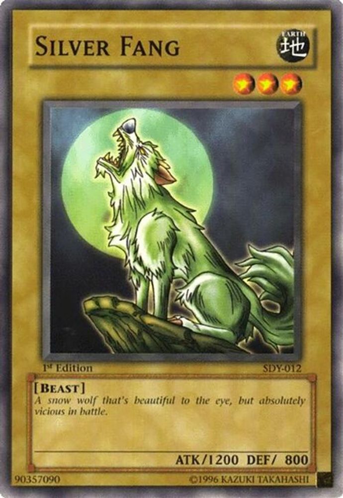 Silver Fang (SDY-012) - Common