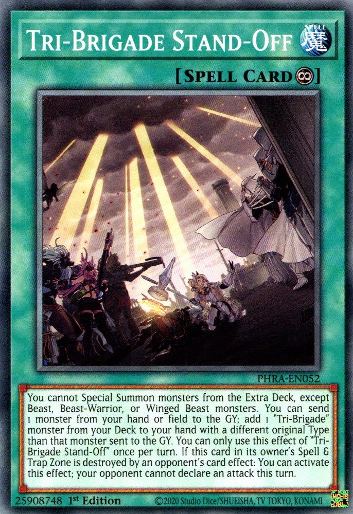 Tri-Brigade Stand-Off (PHRA-EN052) - Common