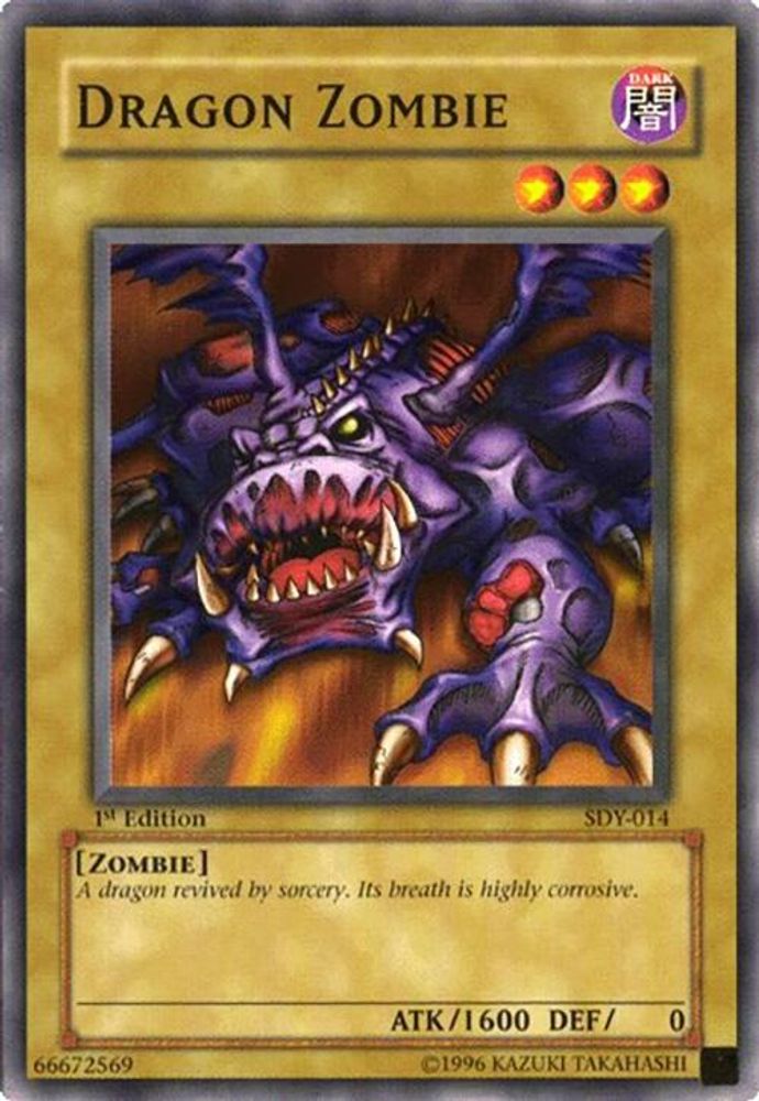 Dragon Zombie (SDY-014) - Common