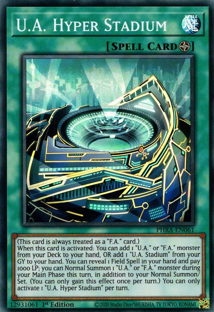 U.A. Hyper Stadium (PHRA-EN061) - Super Rare