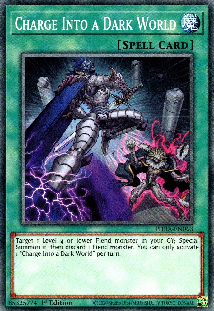 Charge Into a Dark World (PHRA-EN063) - Common
