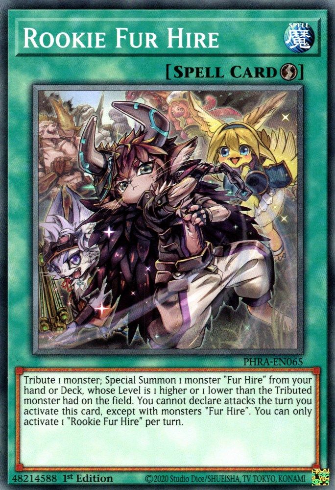 Rookie Fur Hire (PHRA-EN065) - Common