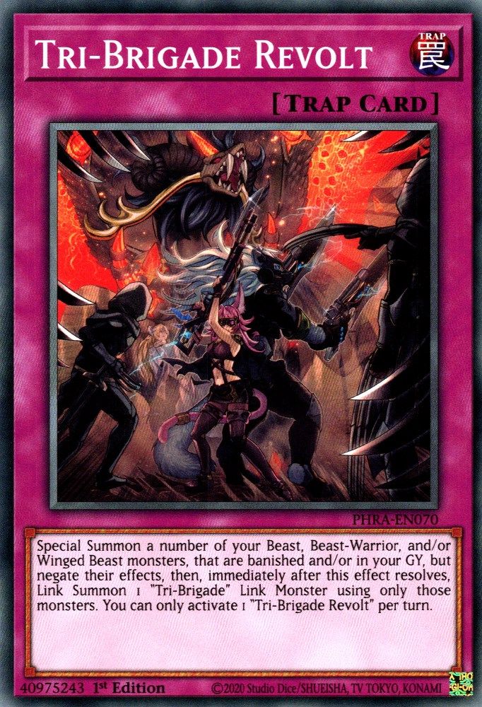 Tri-Brigade Revolt (PHRA-EN070) - Common