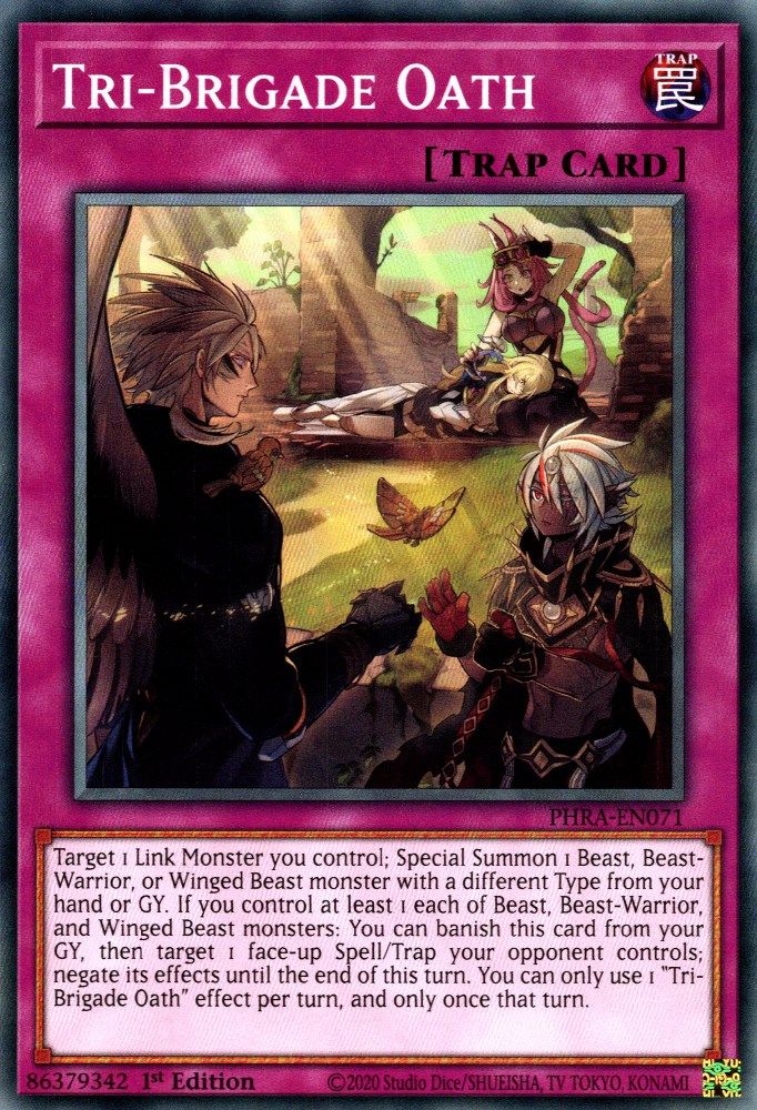 Tri-Brigade Oath (PHRA-EN071) - Common