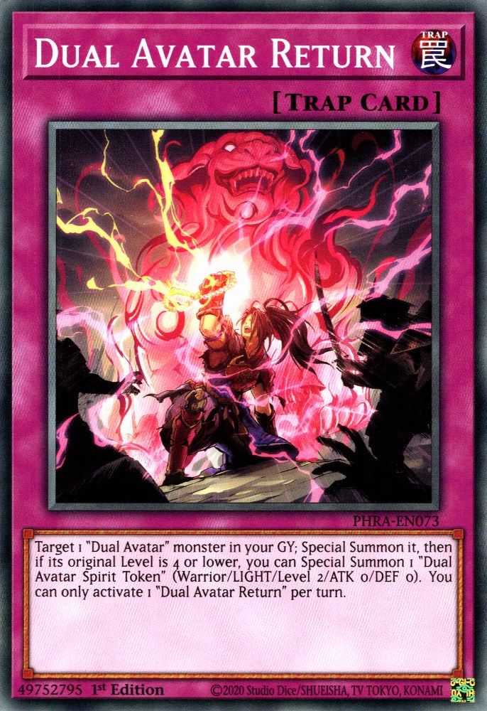 Dual Avatar Return (PHRA-EN073) - Common