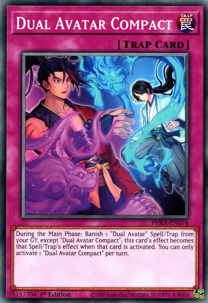 Dual Avatar Compact (PHRA-EN074) - Common