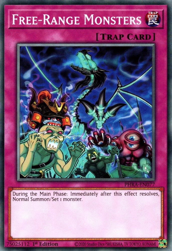 Free-Range Monsters (PHRA-EN077) - Common