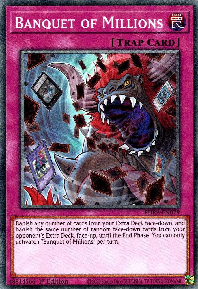 Banquet of Millions (PHRA-EN079) - Common
