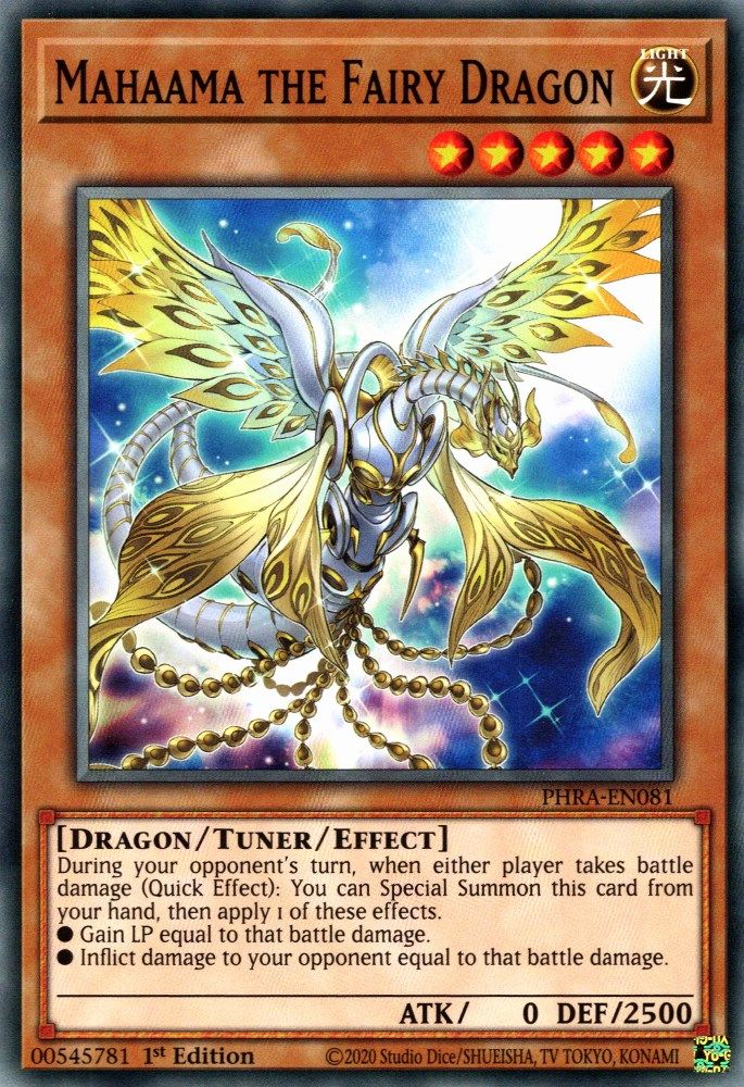 Mahaama the Fairy Dragon (PHRA-EN081) - Common